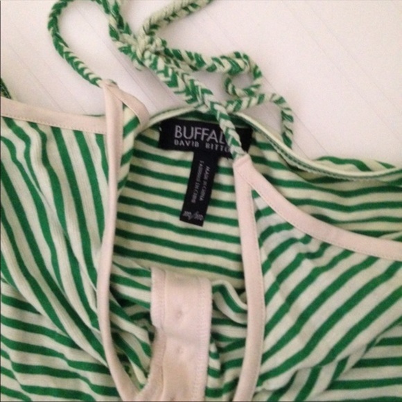 BUFFALO David bitton stripe halter - Picture 3 of 4